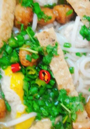 Hình của món Bánh Canh Chả Cá Thu.