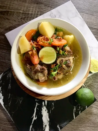 Langkah Mudah untuk Menyiapkan Resep Sop Buntut yang Lezat