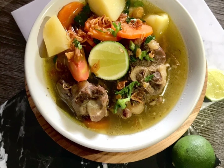 Langkah Mudah untuk Menyiapkan Resep Sop Buntut yang Lezat