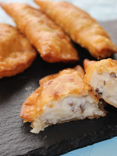 Una foto de Empanadillas de setas y beicon