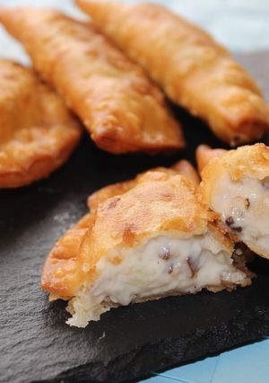 Foto principal de Empanadillas de setas y beicon