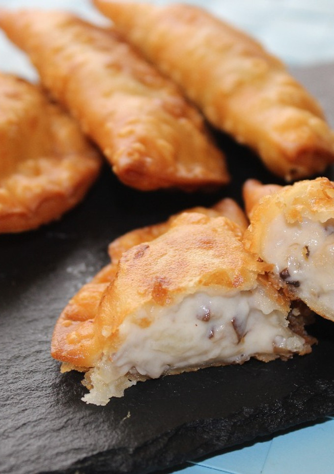 Una foto de Empanadillas de setas y beicon
