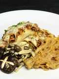 Gratinated Milky Mushroom with Bolognese and Assorted Mushroom