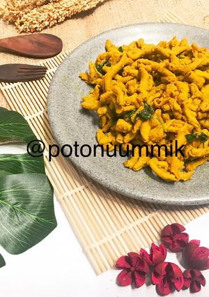 Foto resep Usus Bumbu Kuning