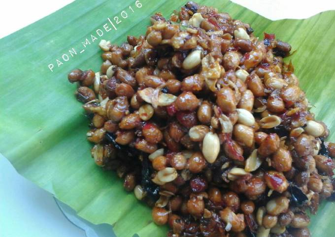 Resep Kacang tanah pedas manis Anti Gagal