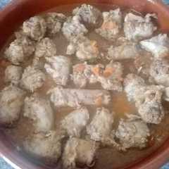 Una foto de Cuellitos de pollo