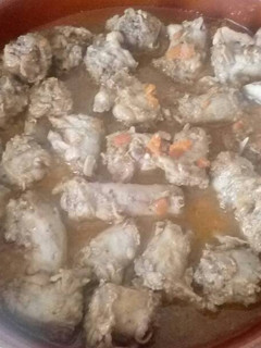 Una foto de Cuellitos de pollo