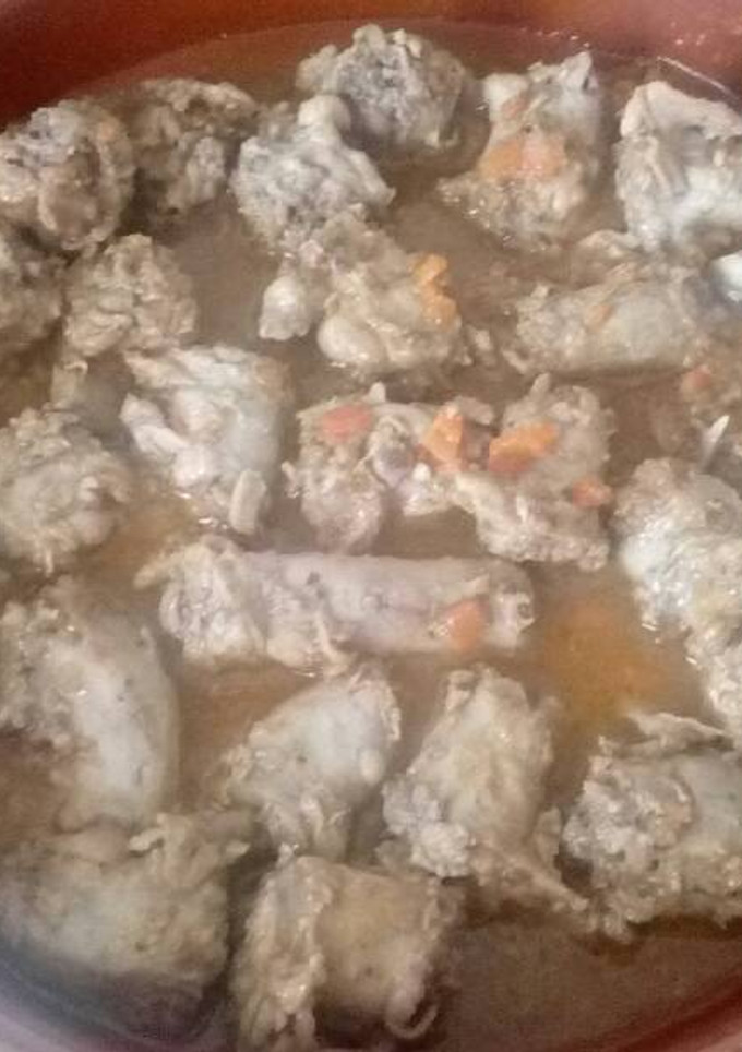 Una foto de Cuellitos de pollo