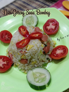 Foto resep Nasi Goreng Sosis Bombay