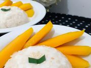 Gambar ketan mangga fla