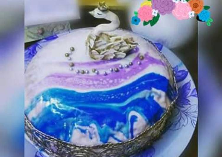 Recipe: Yummy White chocolate mousse cake????