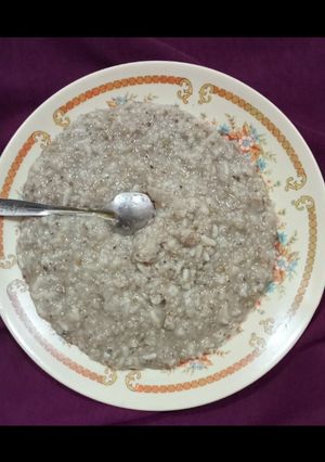बाजरे का खिचड़ा (bajre ka khichda recipe in Hindi) रेसिपी मुख्य फोटो