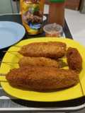 Corn Dog sosis keju mozarela