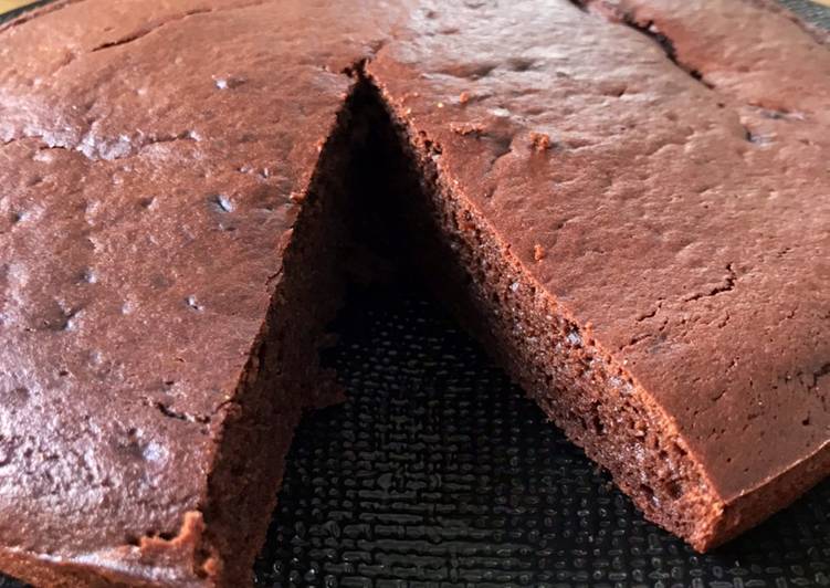 Simple Way to Prepare Speedy Gateau au chocolat sans matières grasses