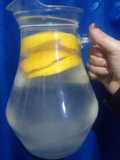 Suero casero (método unani) agua +sal + limón= hidratación 🍋🍋🍋🍋
