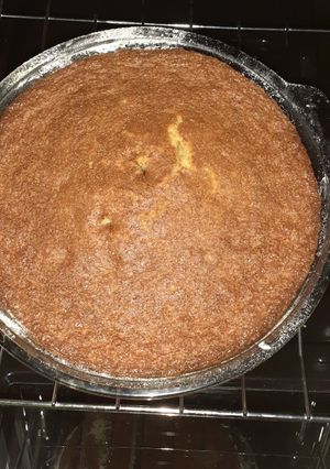 Una foto de Bizcocho de leche esponjoso