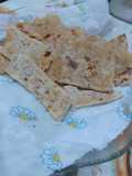 Crackers de garbanzo