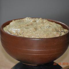 A picture of Peanut dip.