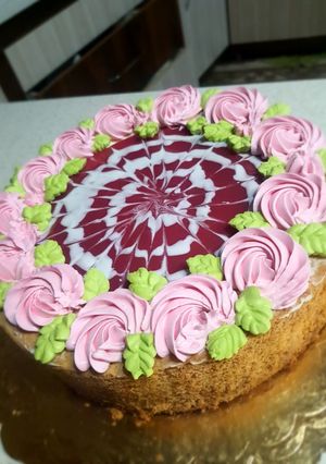عکسی از دستور چیز کیک🍰❤