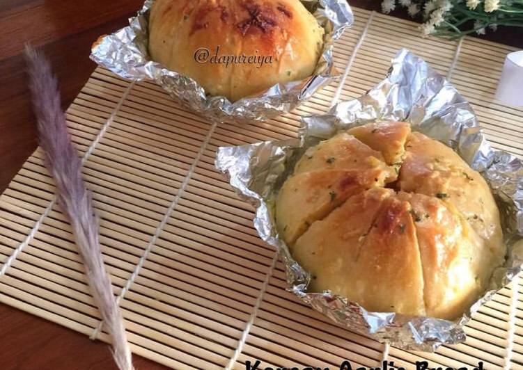 Resep Korean Garlic Bread Anti Gagal