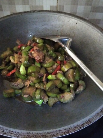 Langkah Mudah untuk Membikin Resep Oseng terong ikan asin pete yang Lezat Sekali Anti Ribet, Sempurna