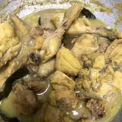 Ayam ungkep bumbu kuning রেসিপির প্রধান ছবি