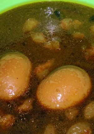 Foto resep Babi kecap telur (gak halal ya)
