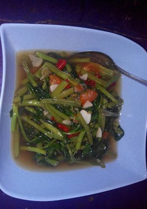 Foto resep Tumis kangkung
