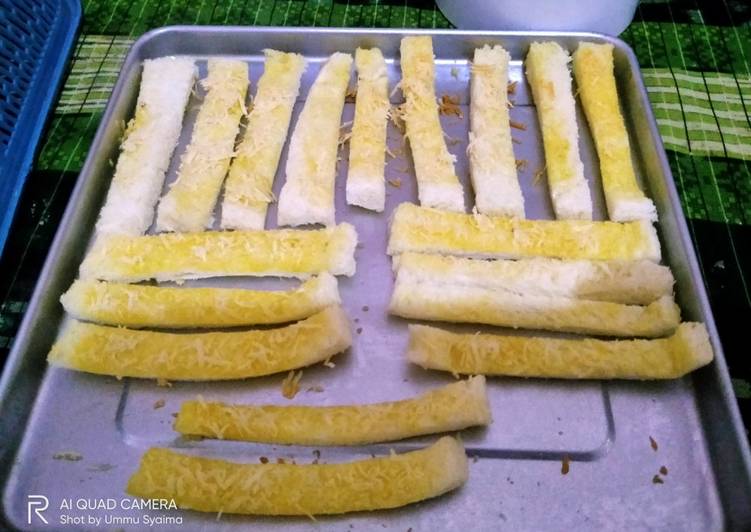 Stik Roti tawar MPASI 10+