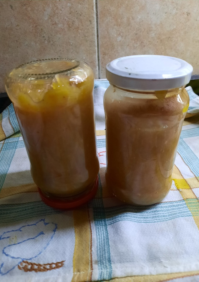Una foto de Mermelada de zanahoria y limón