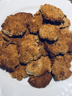 Una foto de Galletas SIN HARINA! Avena y coco