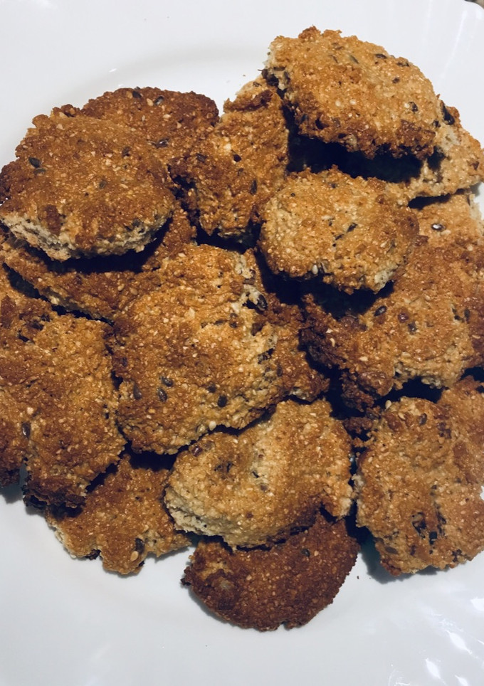 Una foto de Galletas SIN HARINA!  Avena y coco