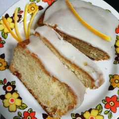A picture of Budín de Naranjas vegano y APVL.