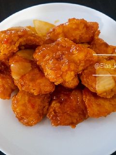 Foto resep Ayam goreng korea (양념 치킨)