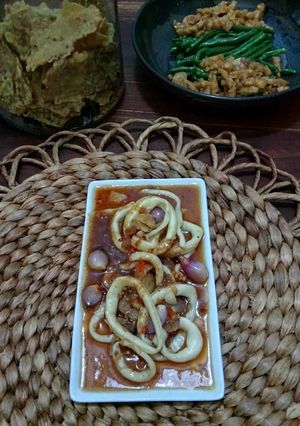 Foto resep Cumi Saus Tiram