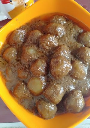 Foto resep Cilok abon