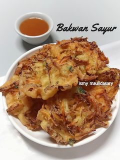 Foto resep Bakwan Sayur (versi renyah)