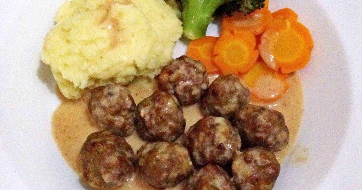 Resep Swedish meatball ala ikea oleh Sri Harnanik - Cookpad