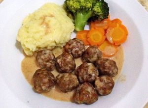 Foto resep Swedish meatball ala ikea