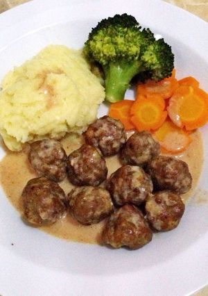 Foto resep Swedish meatball ala ikea