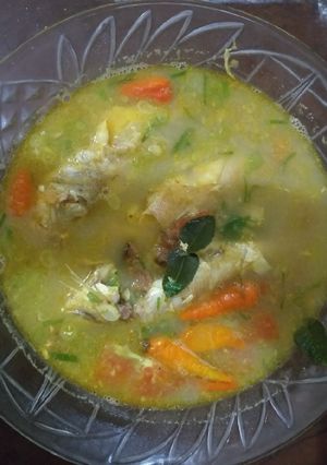 Foto resep Asem asem kakap merah