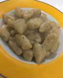 Ñoquis veganos express (Sin TACC / Gluten Free / Vegan)