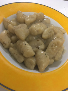 Una foto de Ñoquis veganos express (Sin TACC / Gluten Free / Vegan)