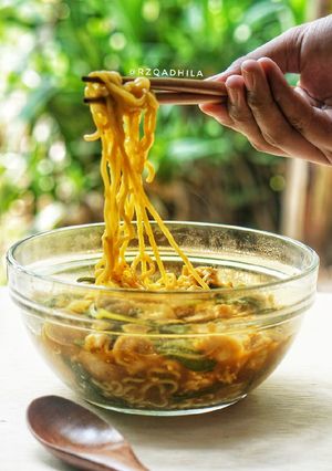 Foto resep Mie Dog-dog Bumbu Iris