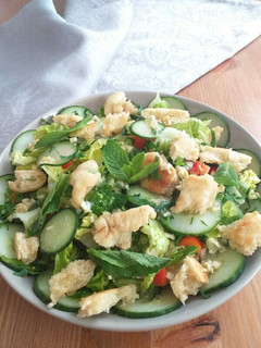Una foto de Ensalada Fattush