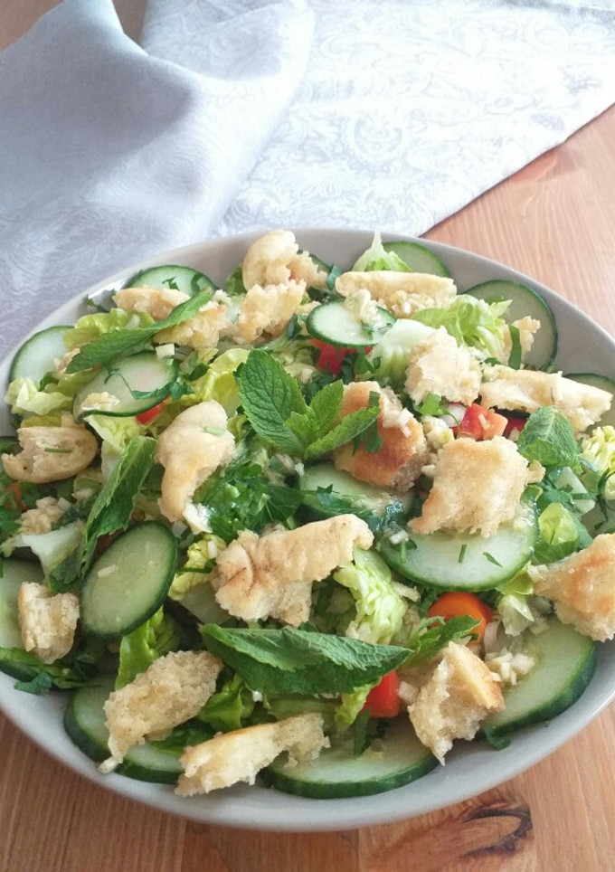 Una foto de Ensalada Fattush
