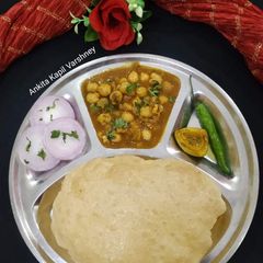 Chole Bhature A picture of Chole Bhature.
