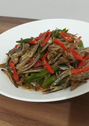 Foto resep Tumis teri endes