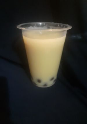 Foto resep Boba milk tea