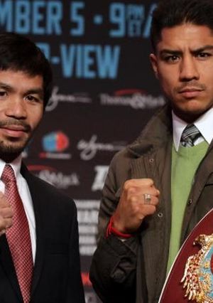 A picture of Pacquiao vs Vargas Live PPV Boxing.